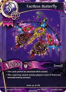 Tactless Butterfly (The Magic Battle Begins)