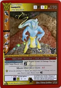 Tahquitz (Native: First Edition Release Event Deck)