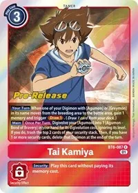 Tai Kamiya (Double Diamond Pre-Release Cards)