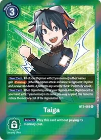 Taiga Event Pack 4 (Release Special Booster 1.0)