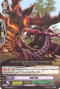 Tail Joe (BT04: Eclipse of Illusionary Shadows) — Cardfight Vanguard Card Value