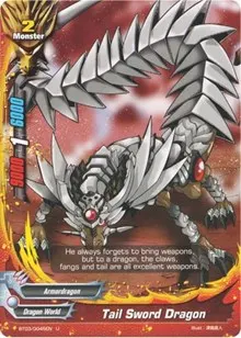 Tail Sword Dragon (Drum's Adventures)