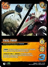 Tail Trip (Godzilla: Reign of Kaiju)