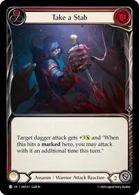 Take a Stab Red (The Hunted)