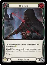 Take Aim Yellow (Arcane Rising)