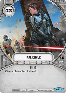 Take Cover (Awakenings) — Star Wars Destiny Card Value
