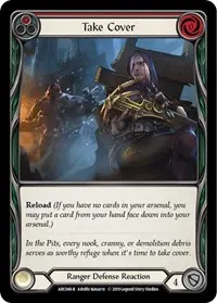 Take Cover Red (Arcane Rising)