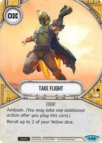 Take Flight (Legacies) — Star Wars Destiny Card Value