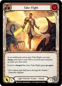 Take Flight Red (Monarch)