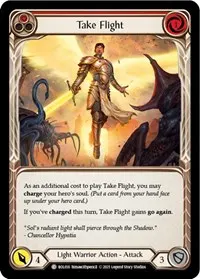 Take Flight Red (Blitz Deck: Monarch - Boltyn)