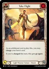 Take Flight Red (Armory Deck: Boltyn)