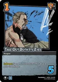 Take Out Both Its Eyes (Attack on Titan: Battle for Humanity)