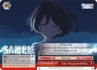 Take Responsibility (Makeine: Too Many Losing Heroines!)