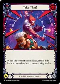 Take That Red (Super Slam) — Flesh & Blood TCG Card Value