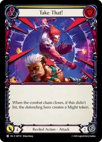 Take That Yellow (Super Slam) — Flesh & Blood TCG Card Value
