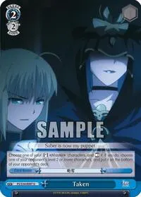 Taken (Fate/stay night [Unlimited Blade Works])