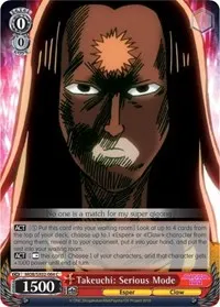 Takeuchi Serious Mode (Mob Psycho 100)