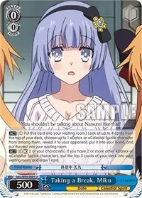Taking a Break Miku (Date A Live Vol.2)