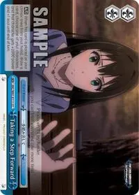 Taking a Step Forward (The iDOLM@STER Cinderella Girls)