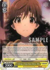 Taking a Step Once More Mio (The iDOLM@STER Cinderella Girls)
