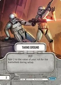 Taking Ground (Legacies) — Star Wars Destiny Card Value