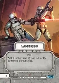 Taking Ground (Legacies)