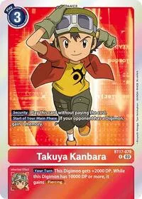 Takuya Kanbara (Secret Crisis) — Digimon Card Game Card Value