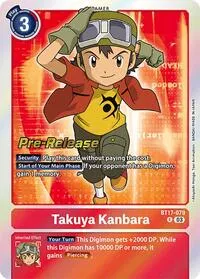 Takuya Kanbara (Secret Crisis Pre-Release Cards) — Digimon Card Game Card Value