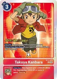 Takuya Kanbara (Secret Crisis Pre-Release Cards)