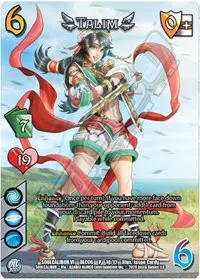 Talim (Soul Calibur VI DLC) — UniVersus Card Value