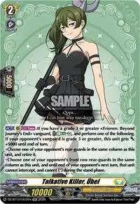 Talkative Killer Ubel (DZ-BT13: Parallactic Clash)