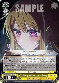 Talking About Love Ruby SR ([OSHI NO KO] Vol.2)