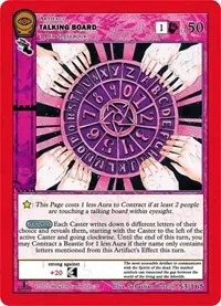 Talking Board (Seance: First Edition)