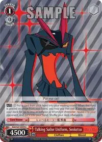 Talking Sailor Uniform Senketsu (KILL la KILL)