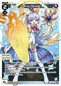 Tama Shield Parallel Foil (Spread Diva)