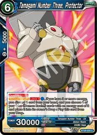 Tamagami Number Three Protector (Prismatic Clash)