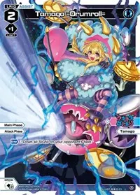 Tamago =Drumroll= Parallel Foil (Changing Diva)
