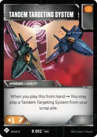 Tandem Targeting System SDCC 2018 Exclusive (Wave 1)