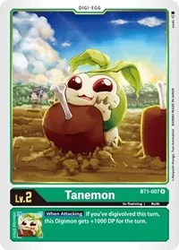 Tanemon (Release Special Booster 1.0)