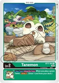 Tanemon (Dimensional Phase)