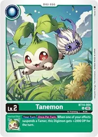 Tanemon (Blast Ace) — Digimon Card Game Card Value