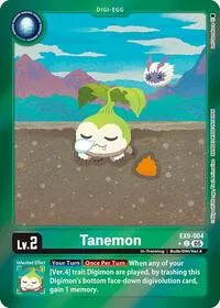 Tanemon Limited Foil (Versus Monsters)