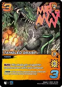 Tangled Grasp (Godzilla: Reign of Kaiju) — UniVersus Card Value