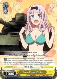 Tank Class Chika (Kaguya-sama: Love is War)