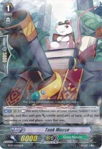 Tank Mouse (BT07: Rampage of the Beast King)