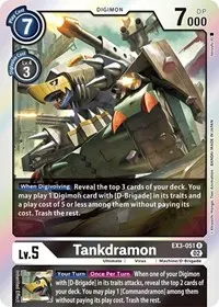 Tankdramon (Draconic Roar)