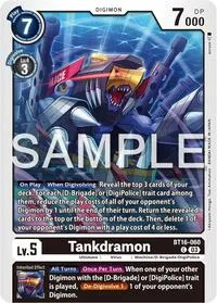 Tankdramon (Beginning Observer) — Digimon Card Game Card Value