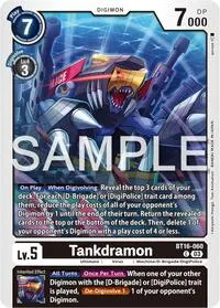Tankdramon (Beginning Observer)