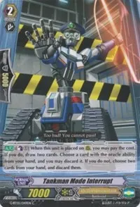 Tankman Mode Interrupt (Moonlit Dragonfang)