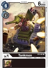 Tankmon (Release Special Booster 1.5)